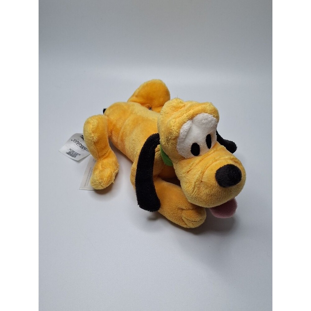 Disney Yellow Pluto The Dog Beanie Plush Toy